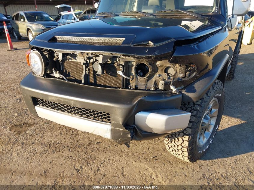 2013 TOYOTA FJ CRUISER JTEBU4BF8DK162518