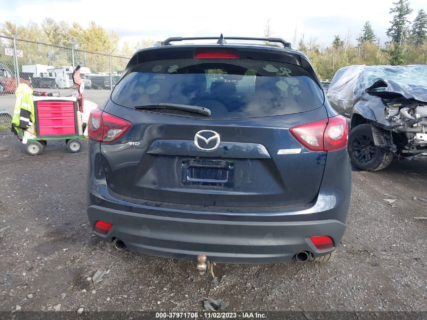 2016 MAZDA CX-5 GRAND TOURING - JM3KE4DY4G0667124