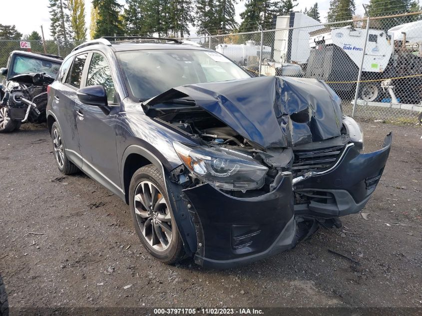 2016 MAZDA CX-5 GRAND TOURING - JM3KE4DY4G0667124