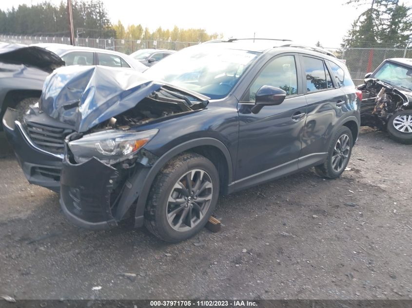 2016 MAZDA CX-5 GRAND TOURING - JM3KE4DY4G0667124