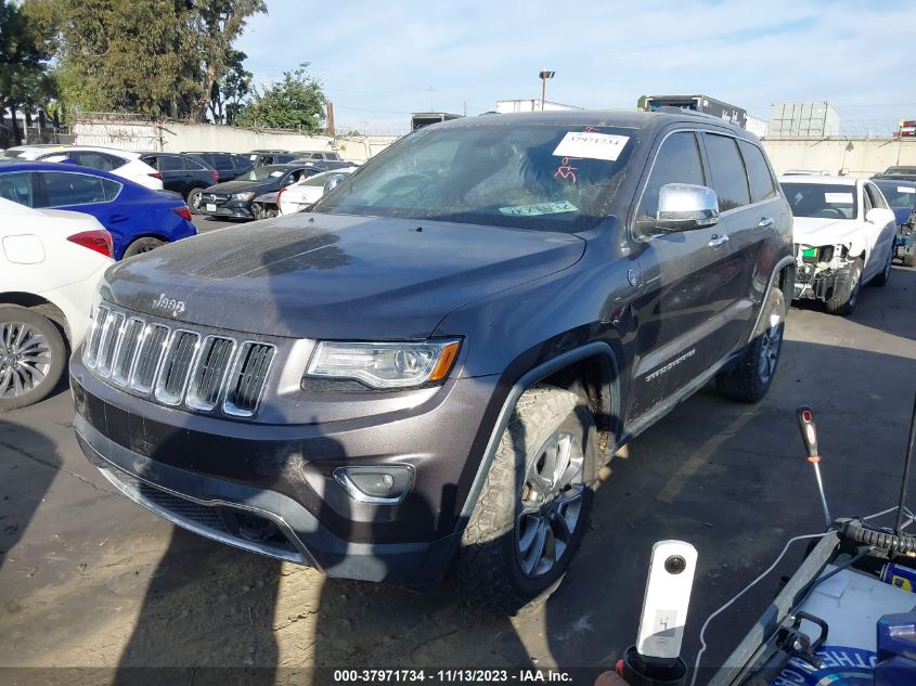 2015 JEEP GRAND CHEROKEE LIMITED - 1C4RJFBMXFC863550
