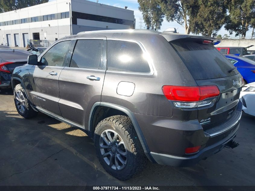 2015 JEEP GRAND CHEROKEE LIMITED - 1C4RJFBMXFC863550