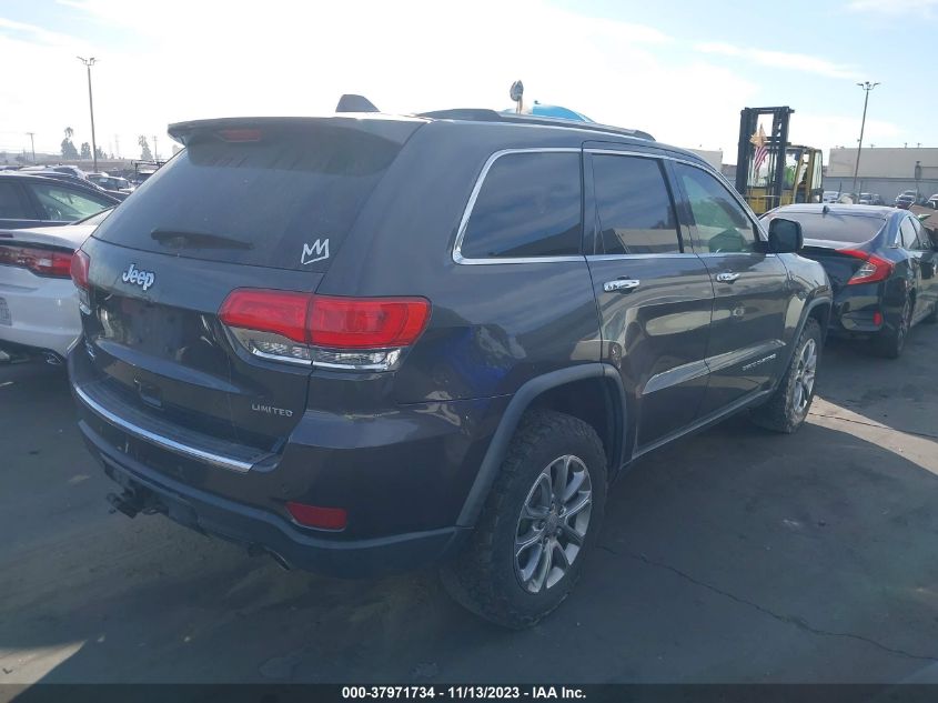 2015 JEEP GRAND CHEROKEE LIMITED - 1C4RJFBMXFC863550