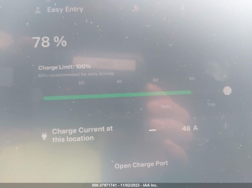 7SAYGDEF2PF798132 Tesla Model Y PERFORMANCE 17