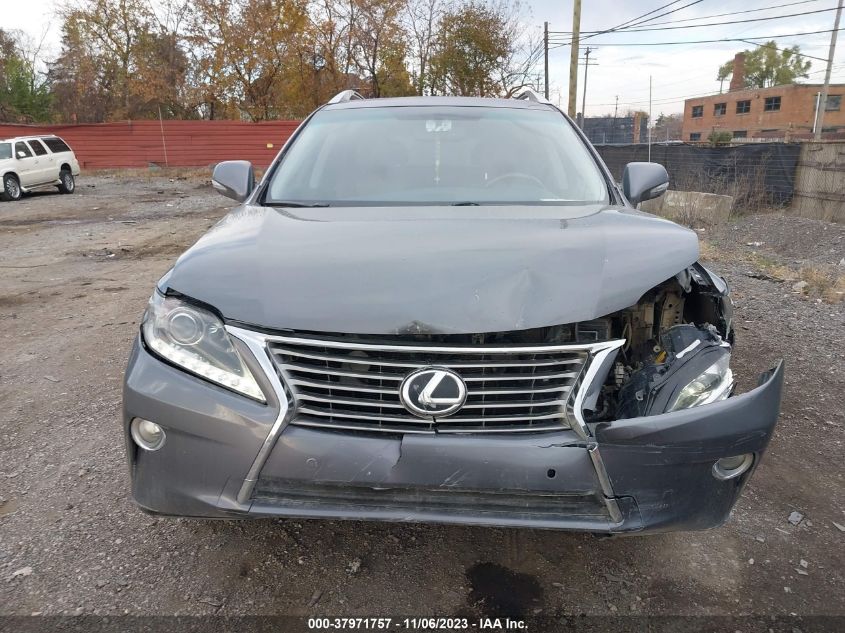 2013 LEXUS RX 350 - 2T2BK1BA6DC187170