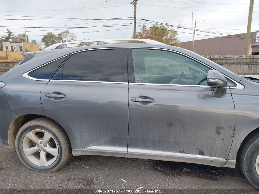2013 LEXUS RX 350 - 2T2BK1BA6DC187170
