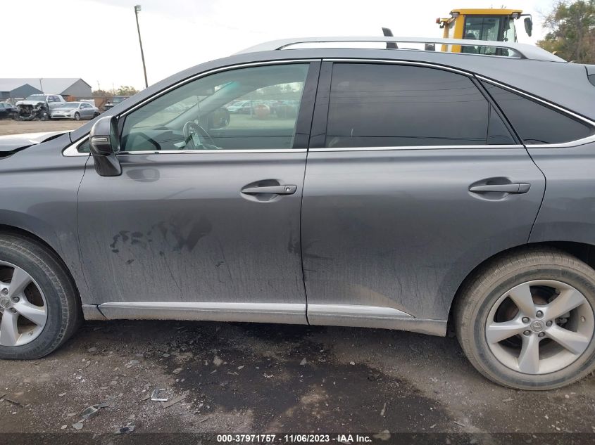2013 LEXUS RX 350 - 2T2BK1BA6DC187170