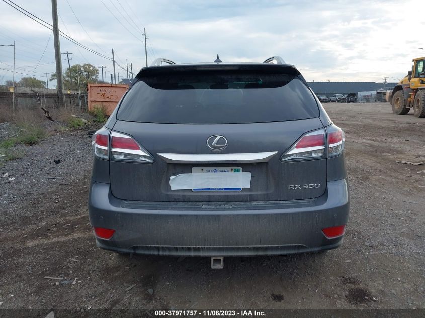 2013 LEXUS RX 350 - 2T2BK1BA6DC187170