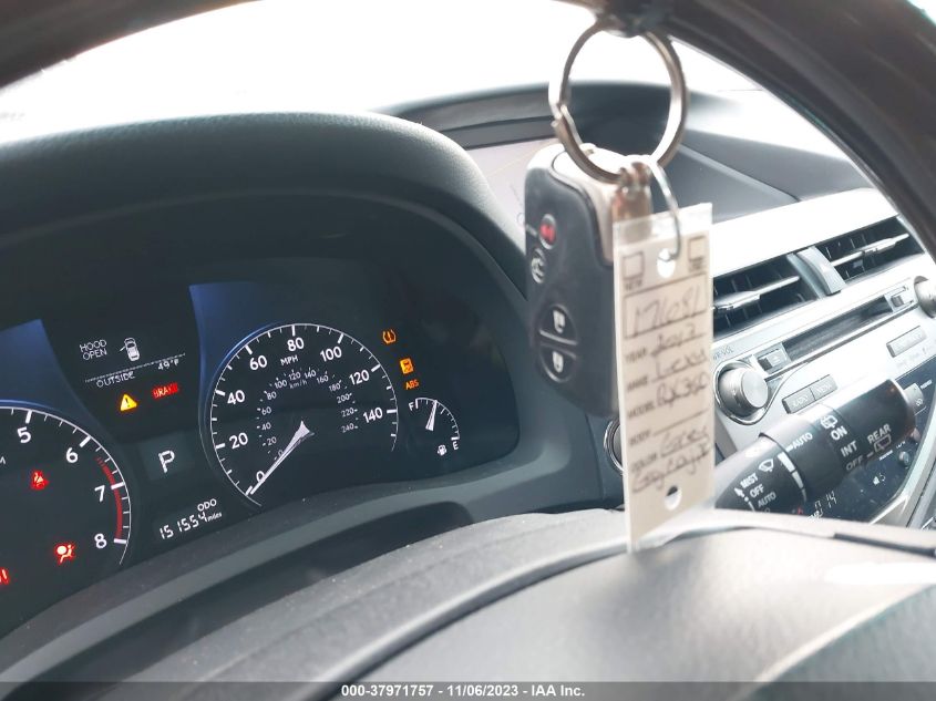 2013 LEXUS RX 350 - 2T2BK1BA6DC187170