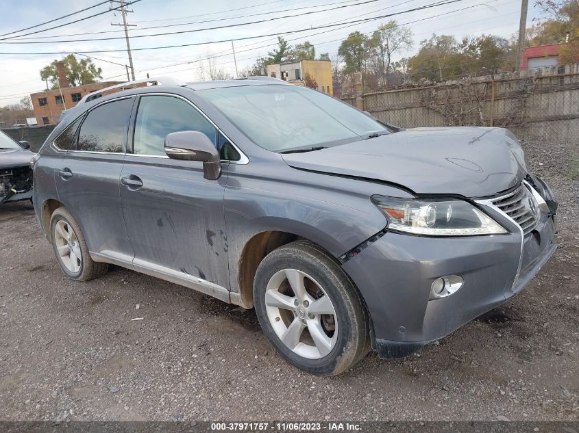 2013 LEXUS RX 350 - 2T2BK1BA6DC187170