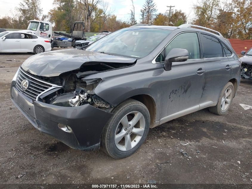 2013 LEXUS RX 350 - 2T2BK1BA6DC187170