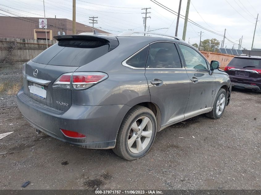 2013 LEXUS RX 350 - 2T2BK1BA6DC187170