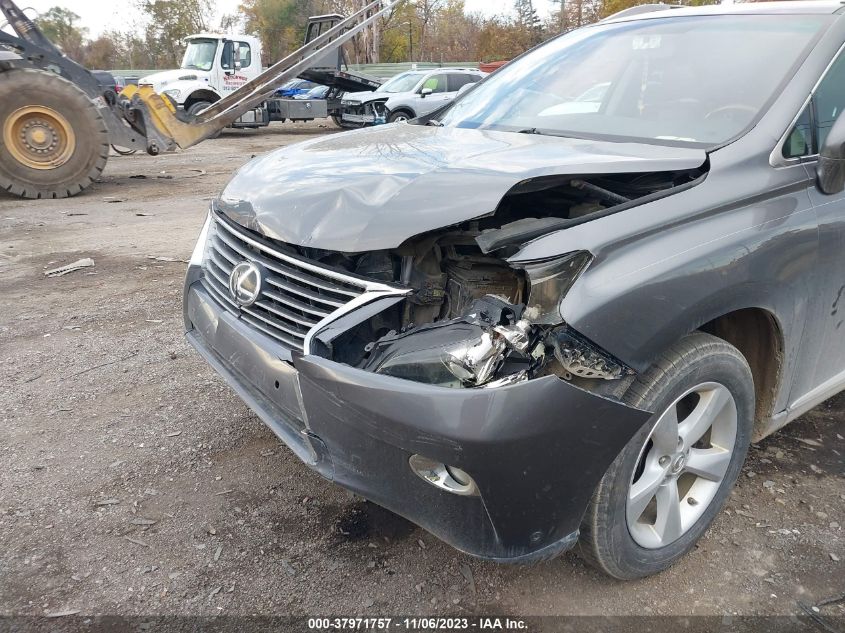 2013 LEXUS RX 350 - 2T2BK1BA6DC187170