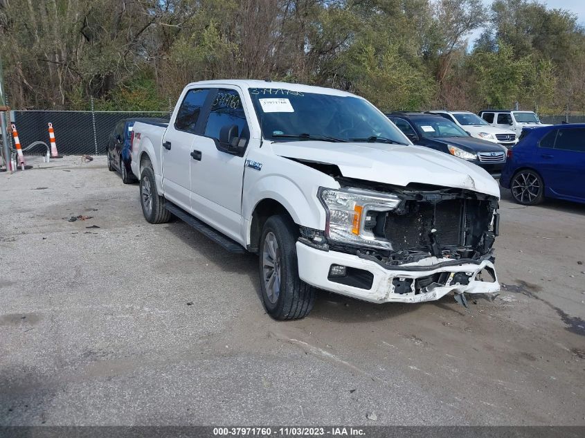 2018 FORD F-150 XL - 1FTEW1CP1JKF73482