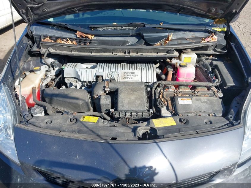 2014 TOYOTA PRIUS TWO - JTDKN3DU5E1765103