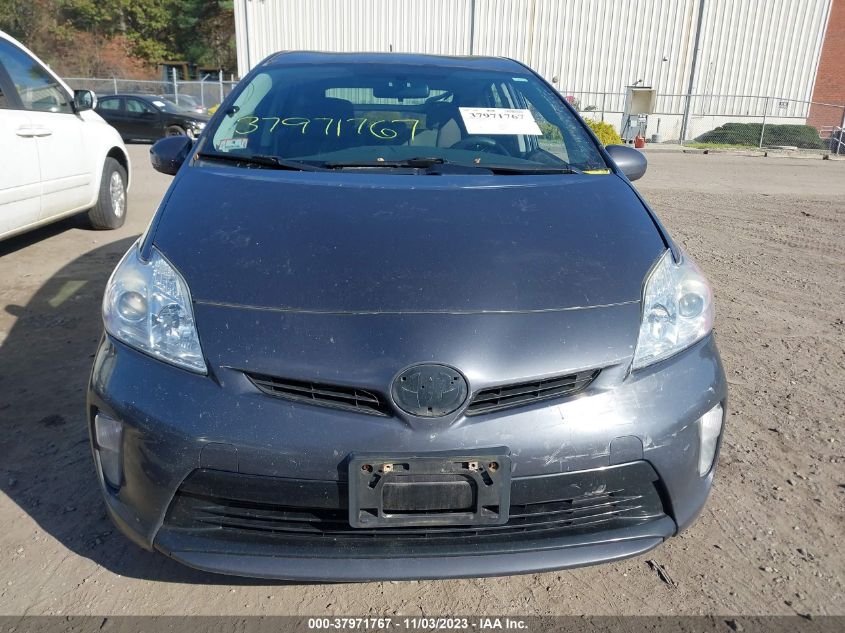 2014 TOYOTA PRIUS TWO - JTDKN3DU5E1765103