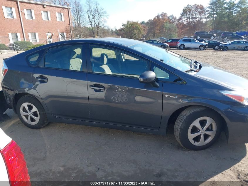 2014 TOYOTA PRIUS TWO - JTDKN3DU5E1765103