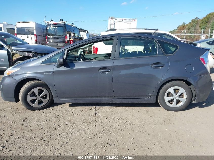 2014 TOYOTA PRIUS TWO - JTDKN3DU5E1765103