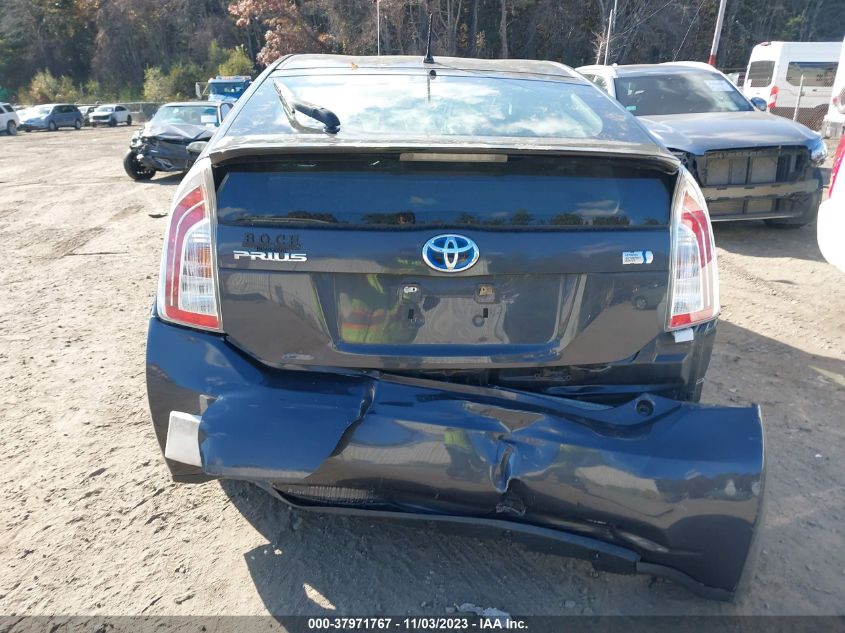 2014 TOYOTA PRIUS TWO - JTDKN3DU5E1765103