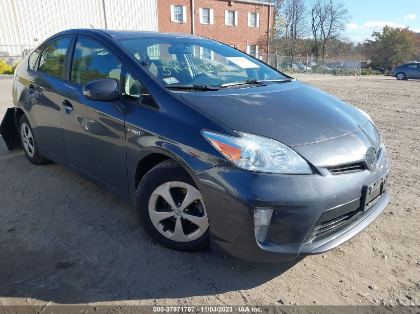 2014 TOYOTA PRIUS TWO - JTDKN3DU5E1765103