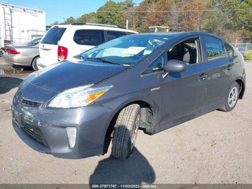 2014 TOYOTA PRIUS TWO - JTDKN3DU5E1765103