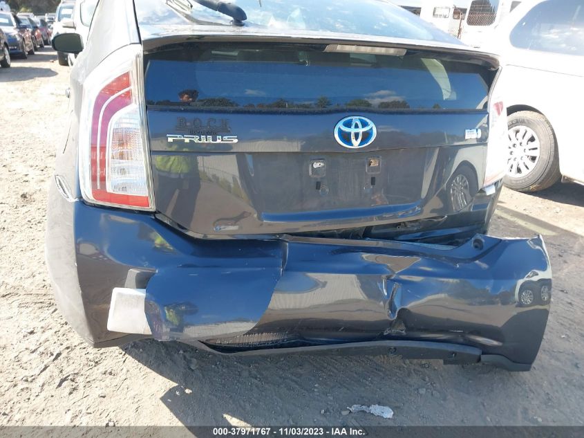 2014 TOYOTA PRIUS TWO - JTDKN3DU5E1765103