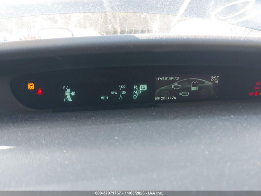 2014 TOYOTA PRIUS TWO - JTDKN3DU5E1765103