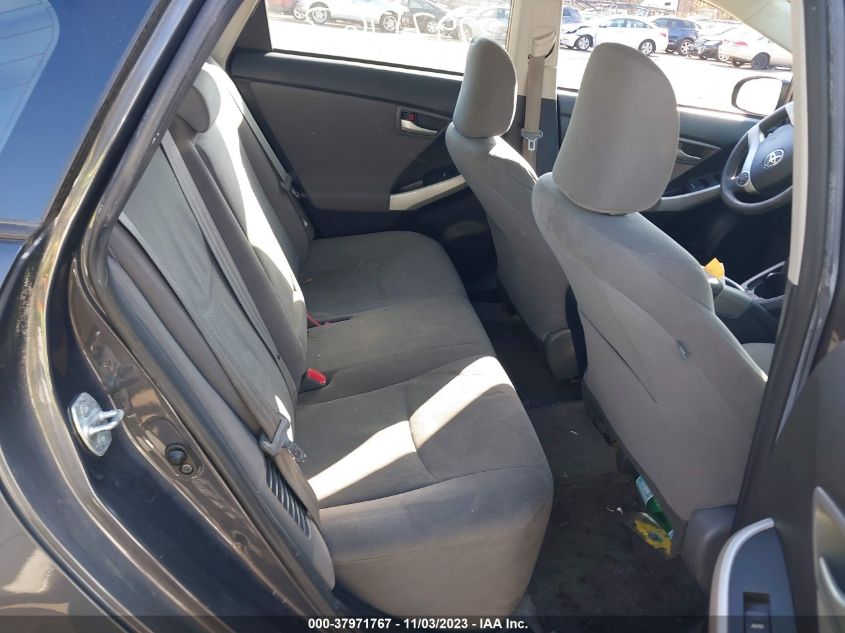 2014 TOYOTA PRIUS TWO - JTDKN3DU5E1765103