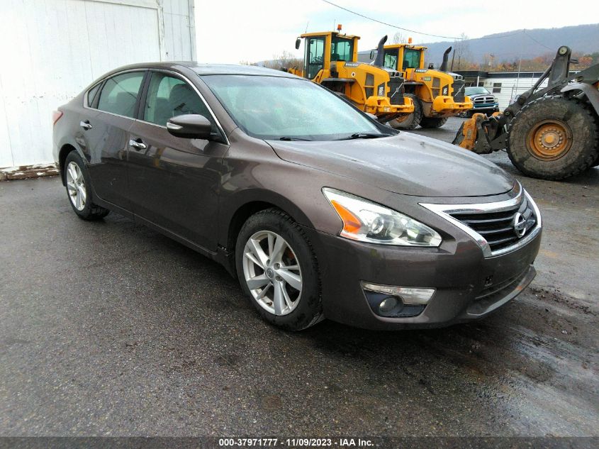 2013 NISSAN ALTIMA 2.5 SV - 1N4AL3AP8DC122706