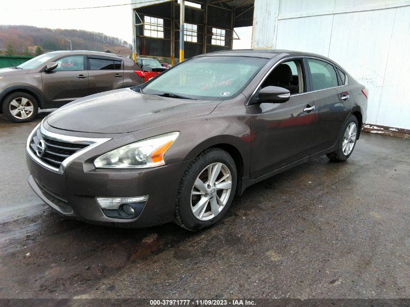 2013 NISSAN ALTIMA 2.5 SV - 1N4AL3AP8DC122706