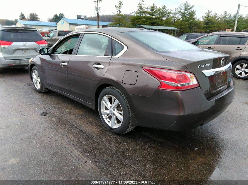 2013 NISSAN ALTIMA 2.5 SV - 1N4AL3AP8DC122706