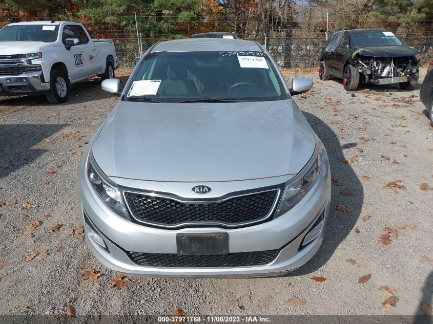 2015 KIA OPTIMA LX - 5XXGM4A79FG489091