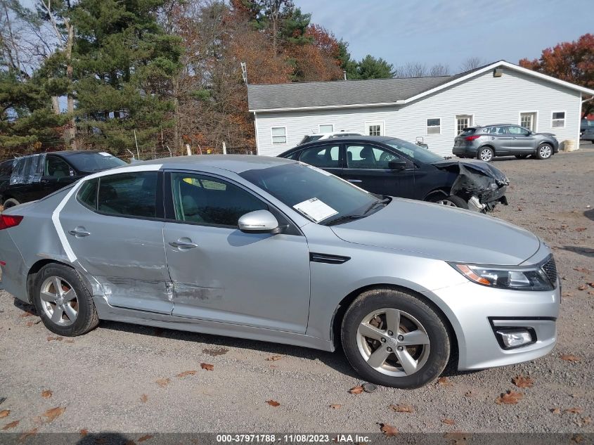 2015 KIA OPTIMA LX - 5XXGM4A79FG489091