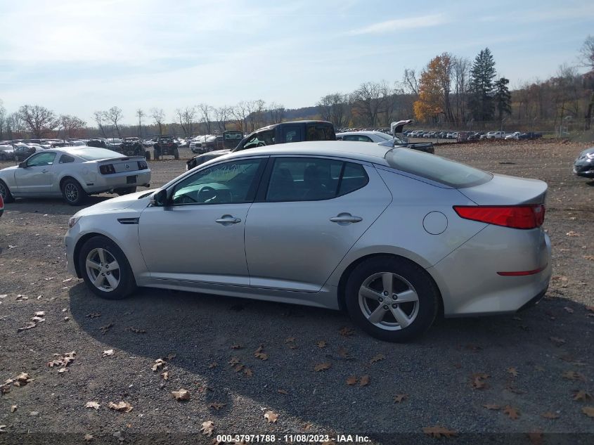 2015 KIA OPTIMA LX - 5XXGM4A79FG489091