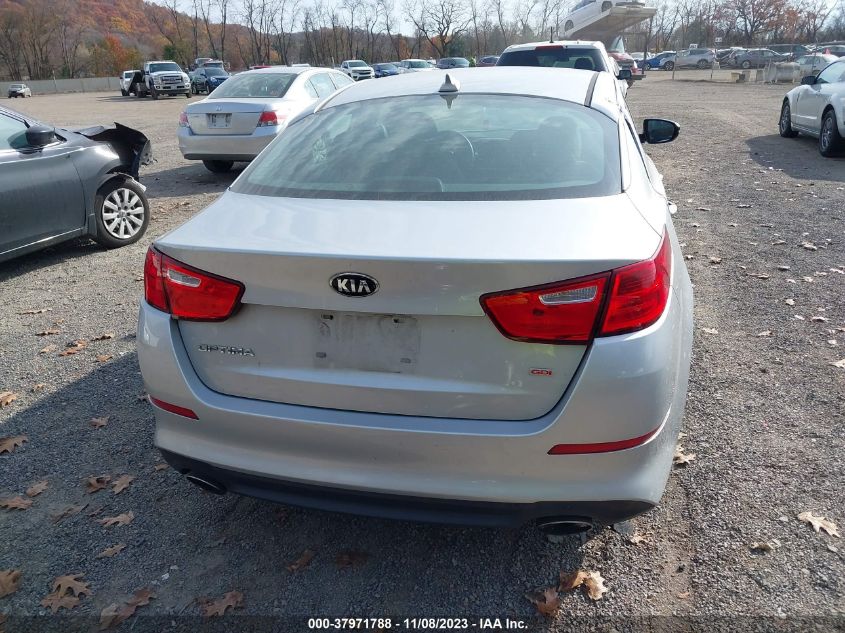 2015 KIA OPTIMA LX - 5XXGM4A79FG489091