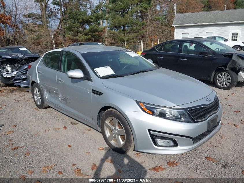 2015 KIA OPTIMA LX - 5XXGM4A79FG489091