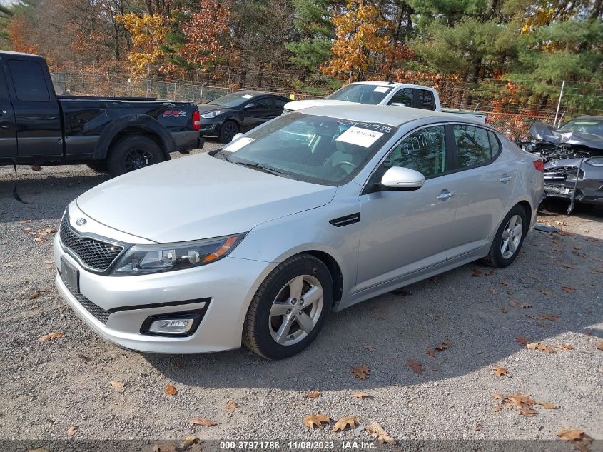 2015 KIA OPTIMA LX - 5XXGM4A79FG489091