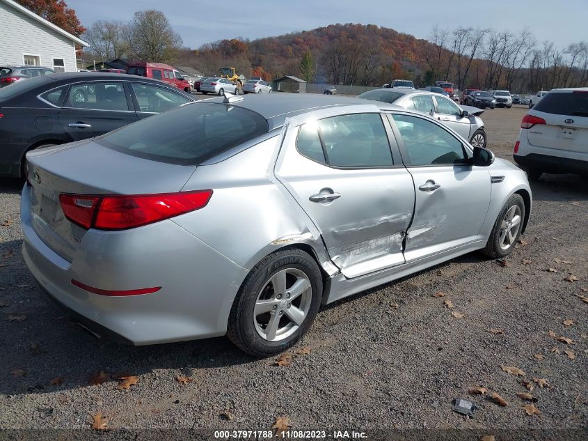 2015 KIA OPTIMA LX - 5XXGM4A79FG489091