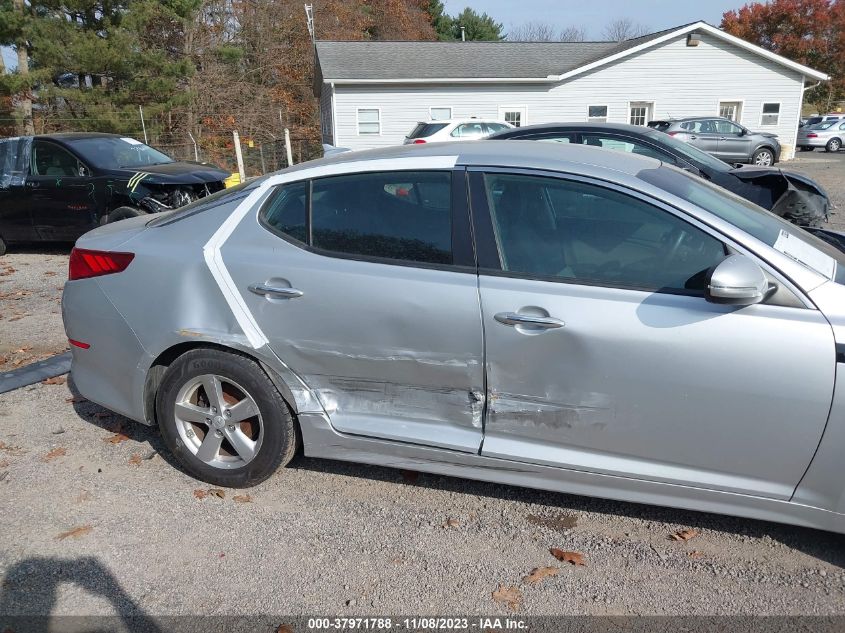 2015 KIA OPTIMA LX - 5XXGM4A79FG489091