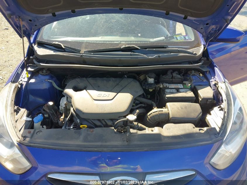 2013 HYUNDAI ACCENT GLS - KMHCU4AE3DU341020