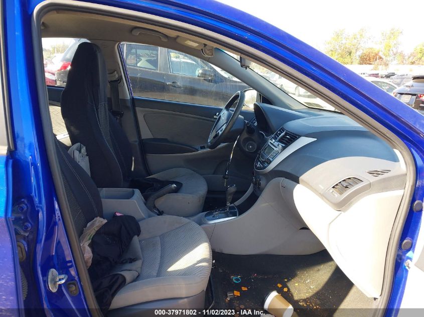 2013 HYUNDAI ACCENT GLS - KMHCU4AE3DU341020