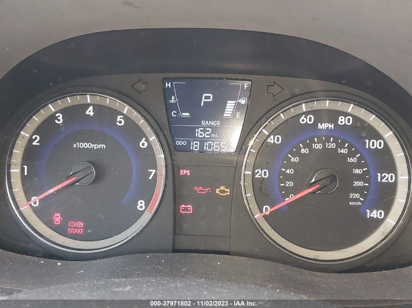 2013 HYUNDAI ACCENT GLS - KMHCU4AE3DU341020
