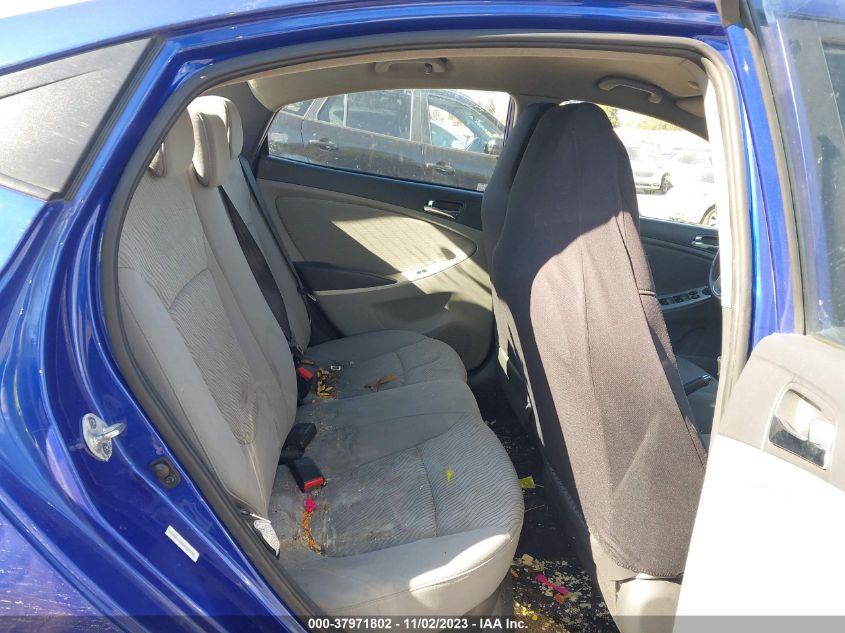 2013 HYUNDAI ACCENT GLS - KMHCU4AE3DU341020