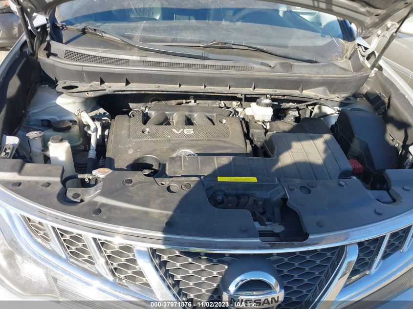 2014 NISSAN MURANO SL - JN8AZ1MW8EW532345