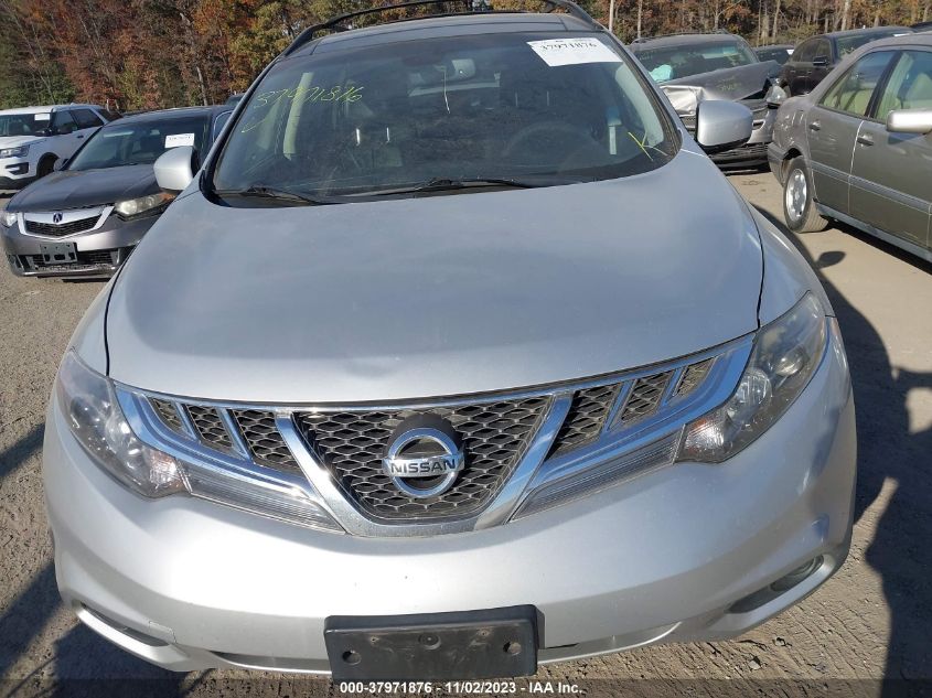 2014 NISSAN MURANO SL - JN8AZ1MW8EW532345