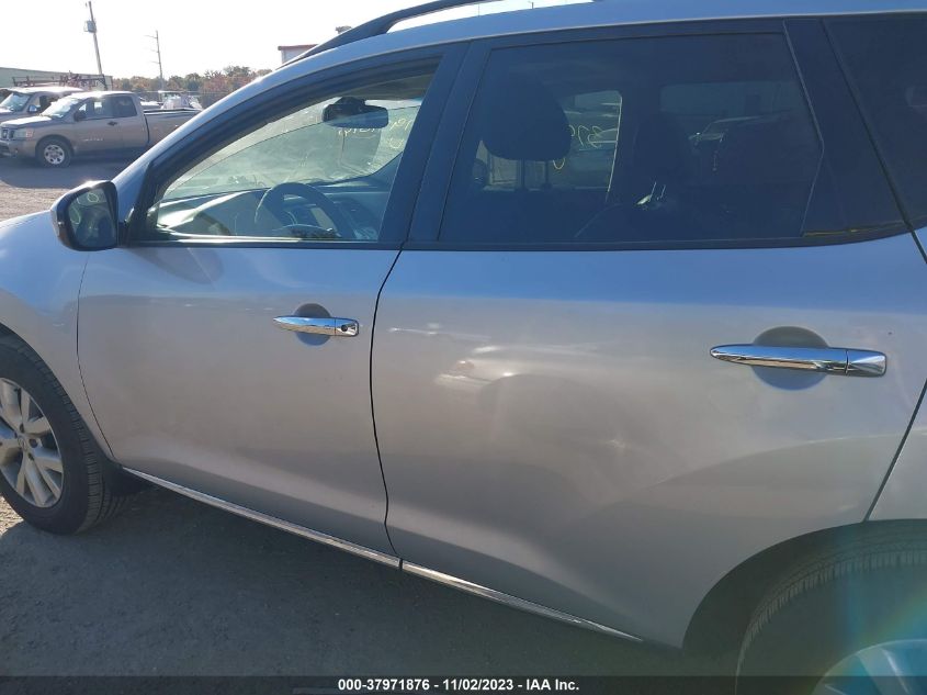 2014 NISSAN MURANO SL - JN8AZ1MW8EW532345