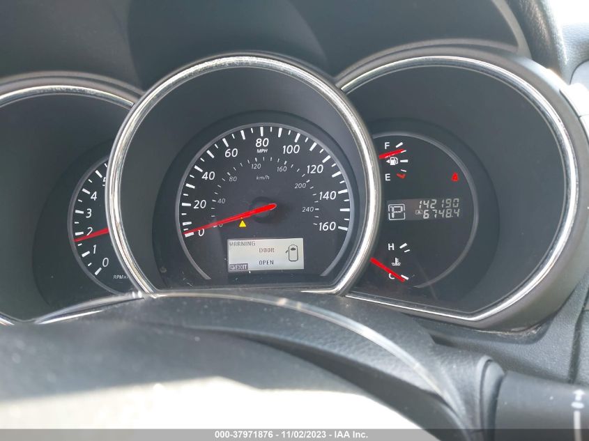 2014 NISSAN MURANO SL - JN8AZ1MW8EW532345