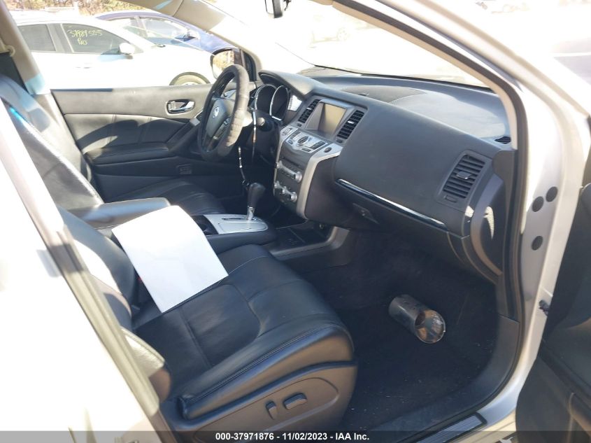2014 NISSAN MURANO SL - JN8AZ1MW8EW532345