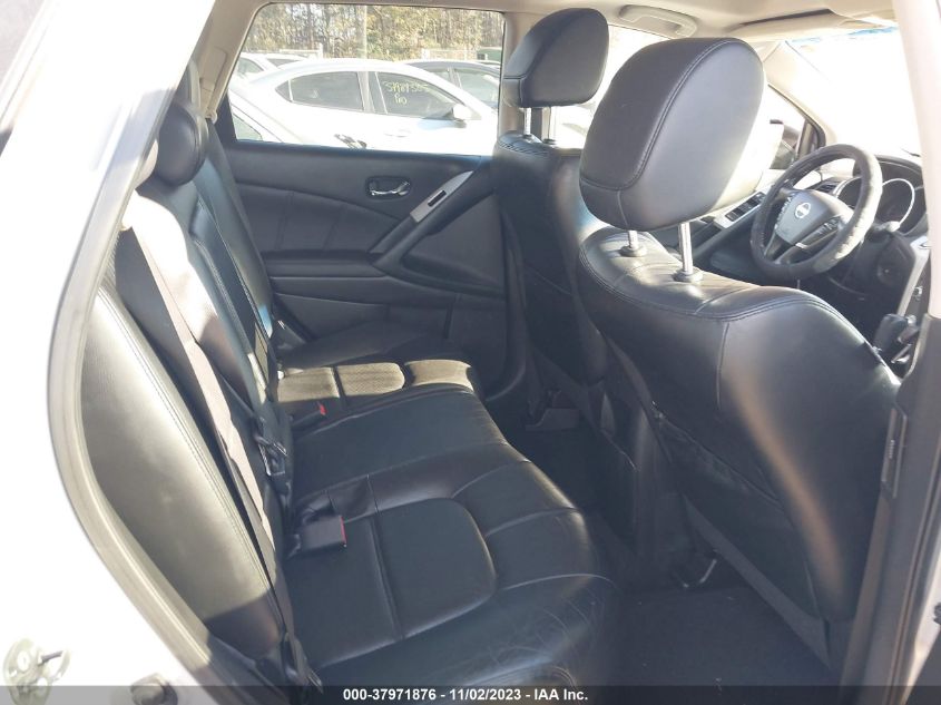 2014 NISSAN MURANO SL - JN8AZ1MW8EW532345