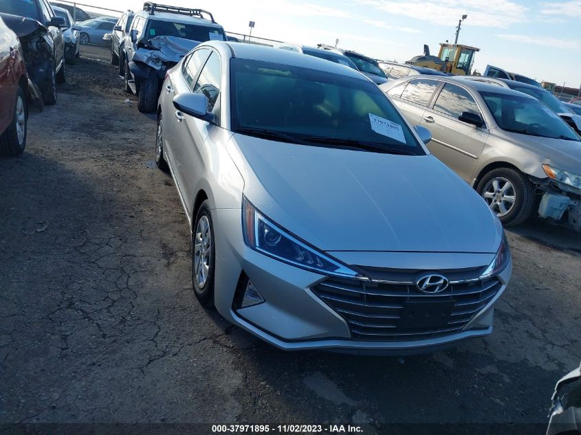 2019 HYUNDAI ELANTRA SE - 5NPD74LF3KH431782